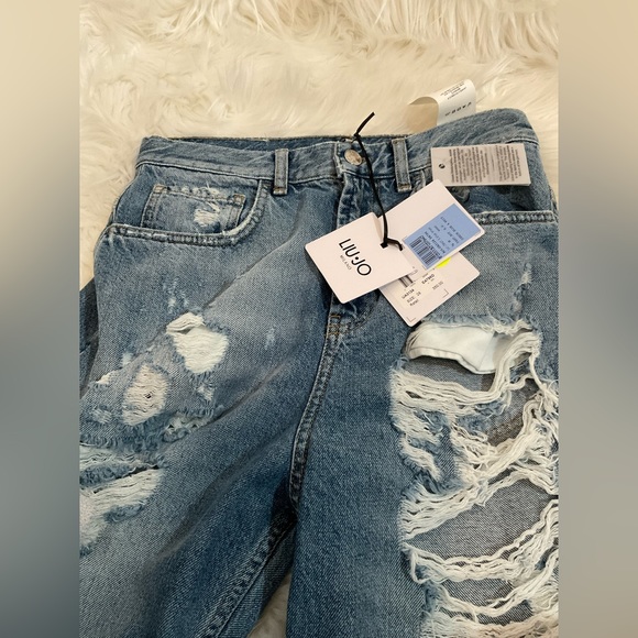 LIU.JO RIPPED JEANS - Picture 7 of 16